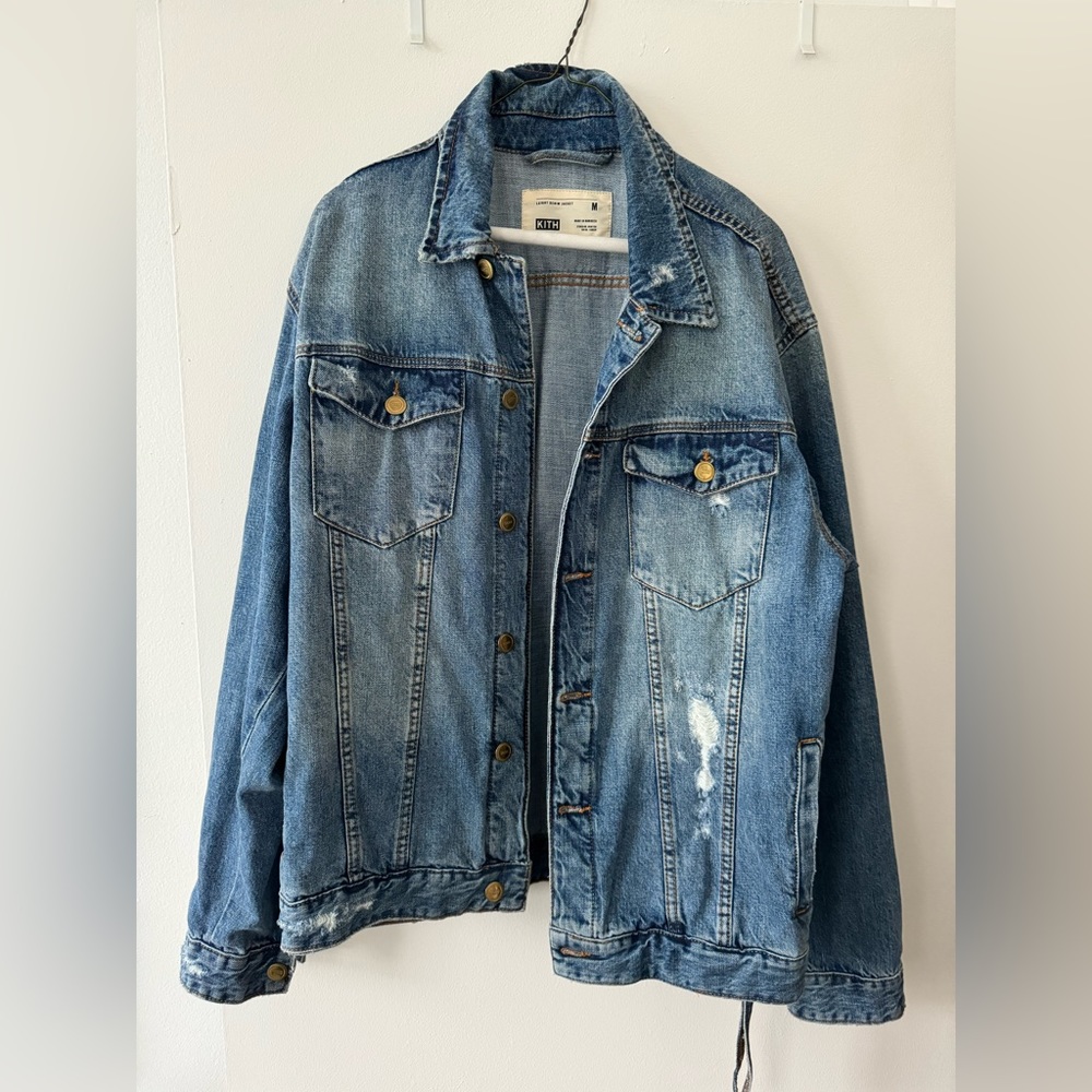 Men's Blue Denim Jacket
